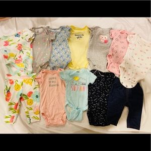 Baby girl newborn clothes
